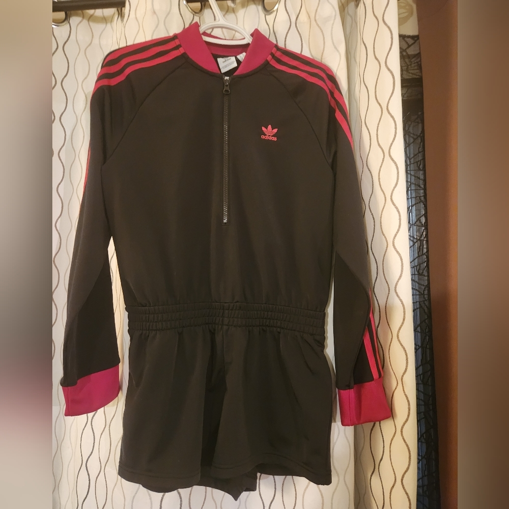 NWT (S) - ADIDAS Long Sleeve Romper
